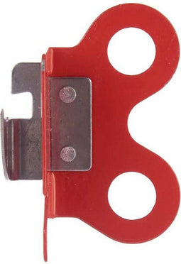 Blikopener Rood Zwart Staal (5 x 6,7 x 2,5 cm) (12 Stuks)