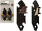 Blikopener Ziverachtig Zwart (1 x 15 x 9 cm) (12 Stuks)