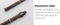 Blinde plankdragers | Set van 2 | Inclusief pluggen | 12cm| Voor blinde montage wandplank | Zwevend | Wandplanken | Plankdrager | Onzichtbaar | Muurmontage |