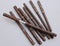 Blinde plankdragers | Set van 2 | Inclusief pluggen | 12cm| Voor blinde montage wandplank | Zwevend | Wandplanken | Plankdrager | Onzichtbaar | Muurmontage |