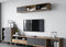Blinde plankdragers | Set van 2 | Inclusief pluggen | 12cm| Voor blinde montage wandplank | Zwevend | Wandplanken | Plankdrager | Onzichtbaar | Muurmontage |