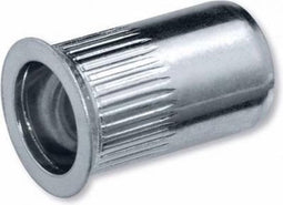 Blindklinkmoer 1742R aluminium M4 met draad (20 stuks in zak)