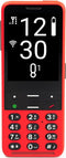 Blindshell Classic 2 - sprekende mobiel - rood model - Whatsapp