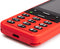Blindshell Classic 2 - sprekende mobiel - rood model - Whatsapp