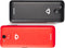 Blindshell Classic 2 - sprekende mobiel - rood model - Whatsapp