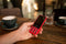 Blindshell Classic 2 - sprekende mobiel - rood model - Whatsapp