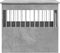 vidaXL - Hondenbench - 55 - x - 80 - x - 68 - cm - bewerkt - hout - betongrijs
