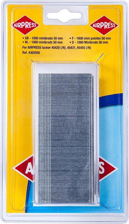 Blister 1.000 Minibrads 50mm