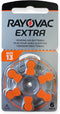 blister - Rayovac Extra Advanced -13 - oranje