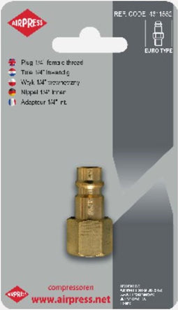 Blister Tule Type Orion klein 1/4 int.