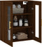 vidaXL - Hangkast - 69,5x34x90 - cm - bruin - eikenkleur