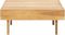 vidaXL - Salontafel - 100x60x25 - cm - massief - acaciahout