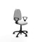 Piqueras y Crespo BFN01RN - Bureaustoel - Verstelbare hoogte - Wit
