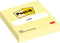 Post-it - Memoblok 3m post-it 563 101x101mm geel