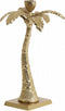 Light & Living Kandelaar Taxa - Metaal - Goud - palmboom - 21 x 32 x 21 cm (BxHxD)