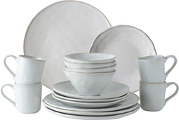 Dutch Rose Organic Dutch Rose Set 16 Delig Servies Wit