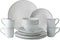 Dutch Rose Organic Dutch Rose Set 16 Delig Servies Wit