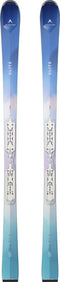 Dynastar Elite 5 Xpress - Piste ski's dames - Kracht en elegantie - Blauw 155 cm