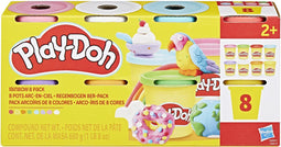 Play-Doh 8-pack - Boetseerklei - Creatieve activiteiten - Regenboog (8 stuks)
