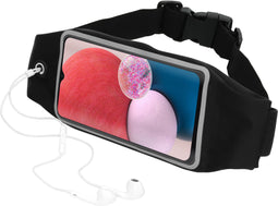 Mobiparts Galaxy A13 (2022) - Sport Belt - Touchscreen Waterbestendig - Zwart