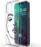 iMoshion Hoesje Geschikt voor iPhone 12 Pro / 12 Hoesje Siliconen - iMoshion Design hoesje - Transparant / Zwart / Line Art Woman Black