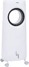 vidaXL Luchtbevochtiger mobiel 2-in-1 80 W
