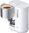 Braun KF 1500 - Espressomachine - Volledig automatisch - Wit