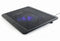 Gembird NBS-1F15-04 - Notebookstandaard met koeler voor 15 inch - Stille ventilator met LED-verlichting