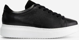 Goosecraft GC Joni - Dames Sneakers - Leren - Zwart