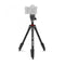 Joby Compact Action - Tripod - Draaggewicht 1,5 kg - Hoogte max 155 cm - Zwart