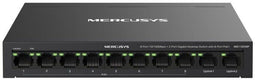 Mercusys MS110CMP - Schakelaar - Gigabit Ethernet 10/100/1000 Mbps - Zwart