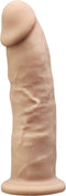 SILEXD – Dual Density siliconen beige dildo – 19.2 cm