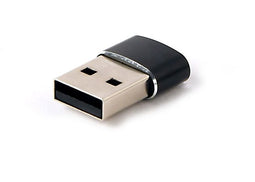 Gembird A-USB2-AMCF-02 - USB A naar USB type-C kabel - Zwart