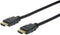 Assmann 2m HDMI AM/AM - Male/male - Zwart