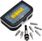 DeWalt DT7944S-QZ - Bitset - 2x PZ13 PZ21 PZ32 PH12 PH21 PH31 sleufkopbits en Torx bits - (2 stuks)