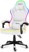 Huzaro - Force 4.4 RGB White - Gaming stoel