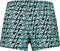 PUMA Wave AOP Short Shorts - Mannen - Golvende print - Blauw (1P)