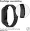 imoshion Stalen bandje - Geschikt voor Samsung Galaxy Fit 2 - Zwart