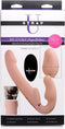 Evoke Opblaasbare en Vibrerende Strapless Strap-on - Light