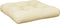 vidaXL - Palletkussen - 60x60x12 - cm - stof - crèmekleurig