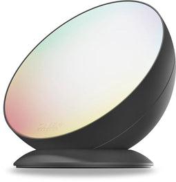 Calex Slimme LED Tafellamp - Wifi Mood light - RGB en Warm Wit Licht - Zwart