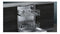 Siemens SN435S00AE - Onderbouw vaatwasser - 12 maatcouverts - RVS