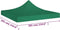 vidaXL Partytentdak - 270 g/m² - 3x3 m - Groen