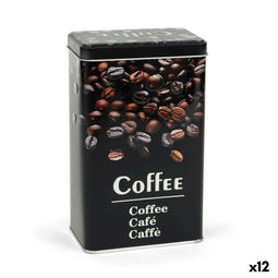Metalen Blik Quttin COFFEE (12 Stuks)