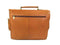 BURKELY Scott Briefcase 2 - Laptoptas 15 inch - 2 A4 document vakken - Cognac
