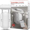 SwitchBot Curtain - Jaloezie-actor - Draadloos met app bediening - Wit (1-pack)