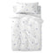 Happy Friday Duvet cover set 2 pieces Baby whale 100x120 cm (Cot) Multicolor