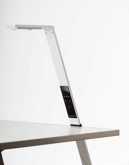 LUCTRA® Flex Design vloerlamp LED - dimbaar - oplaadbare batterij - 25 uur runtime - draagbaar