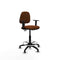 Piqueras y Crespo B1D01RT - Bureaustoel - Hoogteverstelbaar met armleuning - Bruin