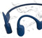 Shokz OpenRun Mini - Draadloze Bluetooth Botgeleiding Hoofdtelefoon - IP67 Waterbestendig - Blauw